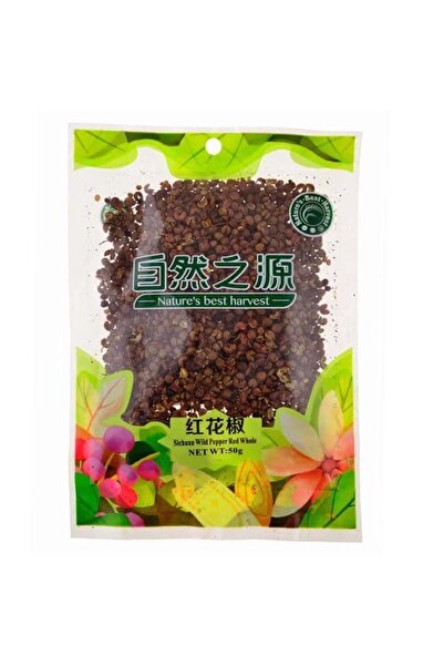Top Ingrediente Ολόκληρο κόκκινο πιπέρι Σιτσουάν - Nature's Best Harvest - 50 g