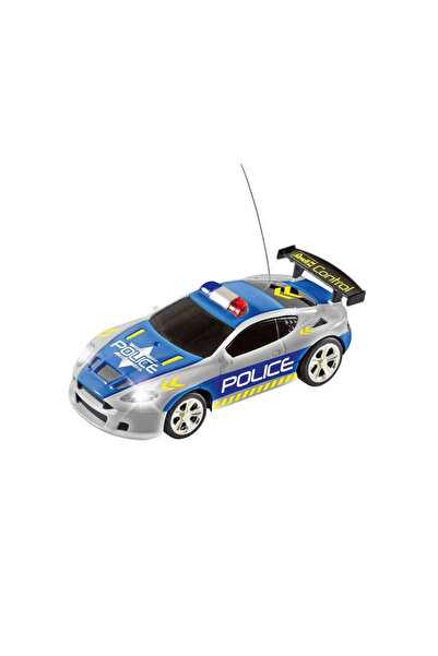 TOYFEST Remote Control Mini Police Car