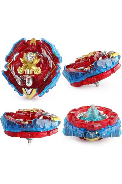 REZZOSS Battling Top Game 12 Spinning Tops 3 Launchers Gyro Game with Storage Box Gift for Kids