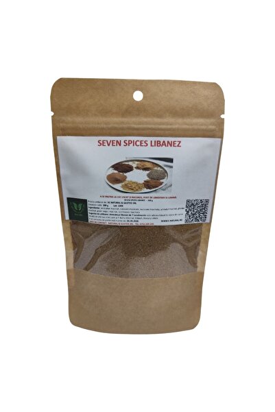 natural & gustos since 2021 7 Spices Spice Mix – Authentic Lebanese Recipe, Intense and Aromatic Taste