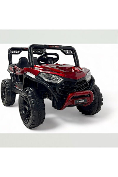 ALRWAD Electric Ride On Jeep Car, 12V Ride On Toys for Kids and Adults, Electric Car