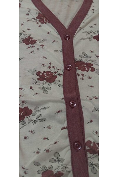 Glisa Women's Long Sleeve Soft Floral Print Pajama Set