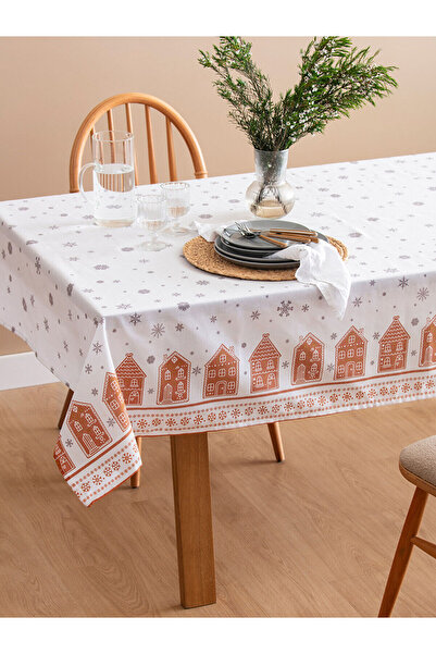 LC Waikiki Vizyon New Season New Year Themed Tablecloth 150X200 cm