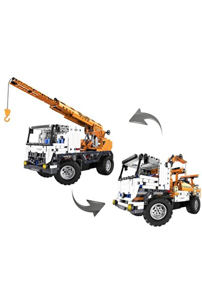 cada Remote Control Crane from Construction Blocks - 838 pieces