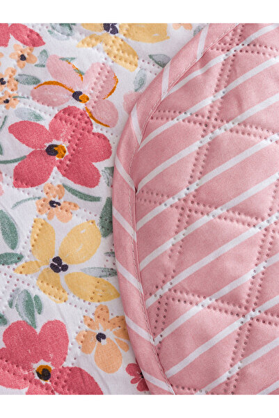 LC Waikiki Floral Patterned Double Bedspread