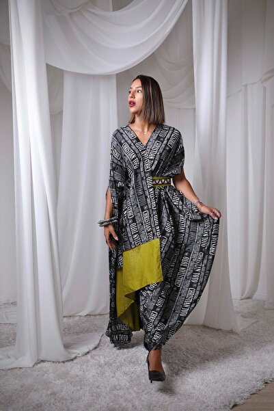 ECSTACY COUTURE Trinity Drape