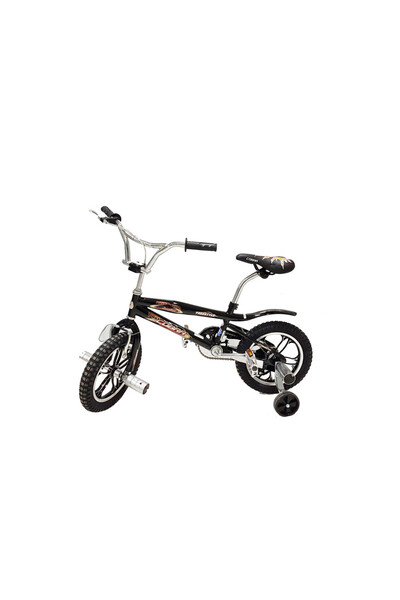 TSUMAB دراجة كوبرا للأطفال BMX مع عجلات تدريب - دراجة حرة مقاس 14 بوصة للأولاد