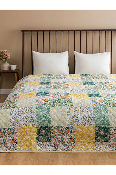 LC Waikiki Vizyon New Season Floral Patterned Double Bedspread 200X220 cm