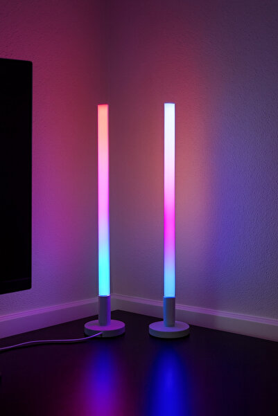 Helios HS-9206 MÜZİK FONKSİYONLU KUMANDALI LAMBADER 4.2W (2ADET KISA)