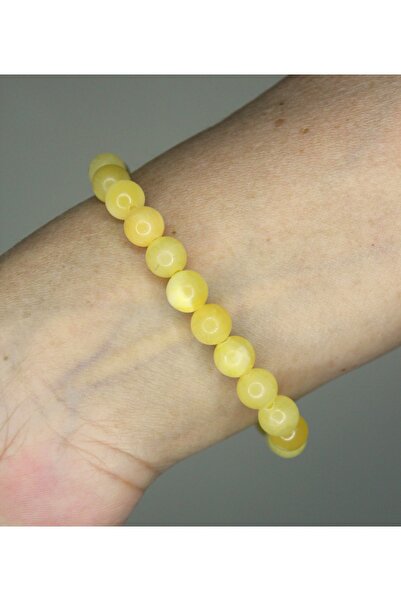 Altai Kalsit Doğal Taş Bileklik ( 8mm )