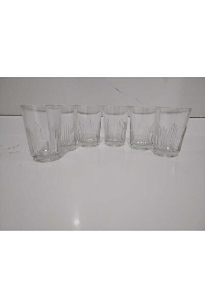 YANPA TİCARET Yanpa 6-Piece Water Glass Set