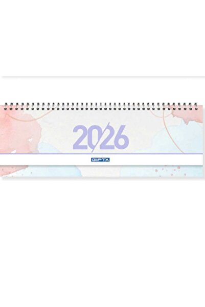 Gıpta 2026 HAFTALIK MASA TAKVİMİ 12X33 504-BTK