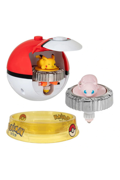 TOYFEST Pokemon Battle Spinner Arena Set