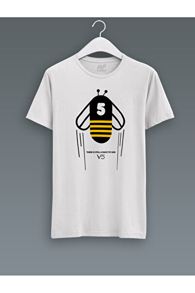 FNBX Vettel Series Save the Bees Bee Printed T-Shirt