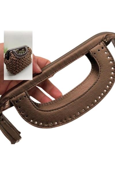 angel çanta aksesuar Geantă ascunsă de culoare cupru din piele artificială de...