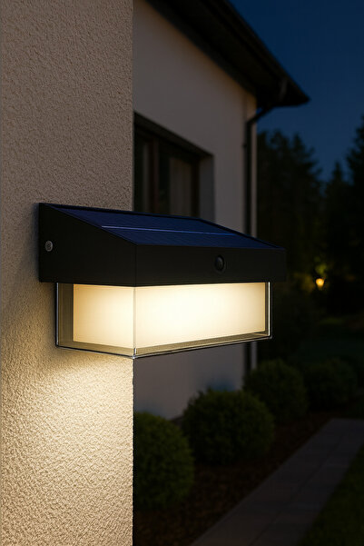 Helios HS-5886 DUVAR SOLAR AYDINLATMA ÜÇ RENKLİ 30W (BEYAZ-GÜN IŞIĞI-NATUREL)