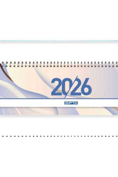 Gıpta 2026 HAFTALIK MASA TAKVİMİ 12X33 504-BTK