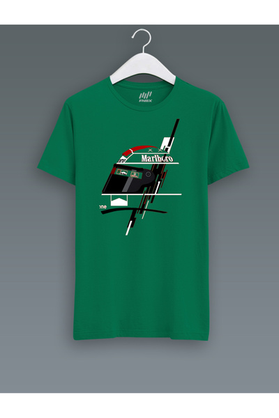 FNBX تي شيرت مايكل شوماخر بتصميم خوذة