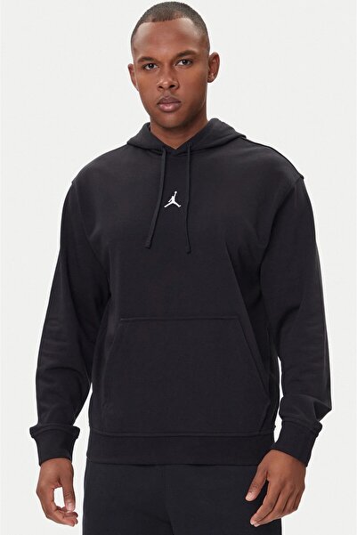 Nike Jordan Sport Crossover Dri-FIT Pullover Hoodie Erkek Siyah Sweatshirt