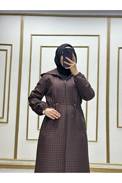 NİLNUR MODA SAMİRA КАПІТОНЕ КАПЮШОН ЗІ ЗІМБАЛЬНИКОМ