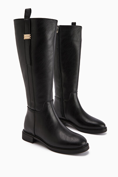 Limoya Kaisa Black Buckle Women's Boots