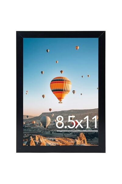 Generic Brand 8.5x11 inch Picture Frame Black for Certificate Poster and Phot...