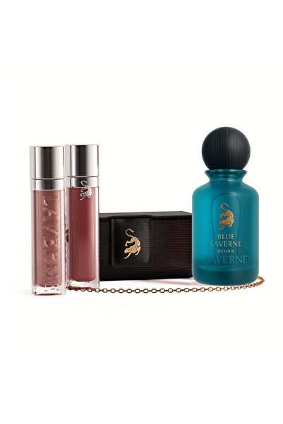 Laverne مجموعة بلو لافيرن بخور 100 مل + قلوس لافيرن