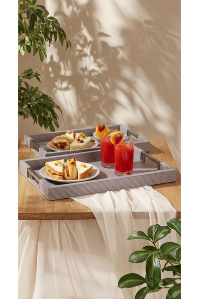 Generic Multi-purpose serving tray set