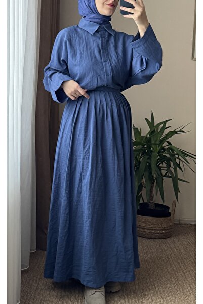 Mina Terzi&Butik Pleated Casual Sleeve Double Suit