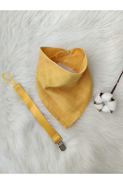 3Baby مجموعة من قطعتين / قطعة واحدة من وشاح من القطن العضوي، وقطعة واحدة من ح...