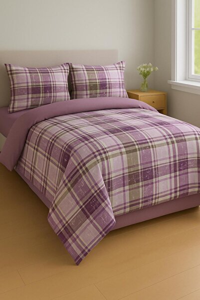 ayçiçek home طقم غطاء لحاف مزدوج وملاءة مرنة و160/200 و بينترست