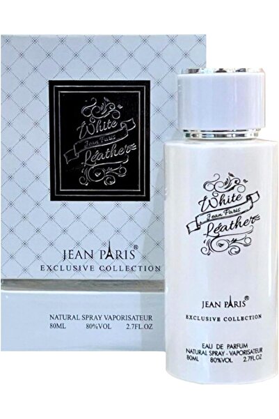Jean عطر باريس وايت ليذر أو دو برفوم بخاخ للجنسين | مجموعة حصرية تدوم طويلًا ...