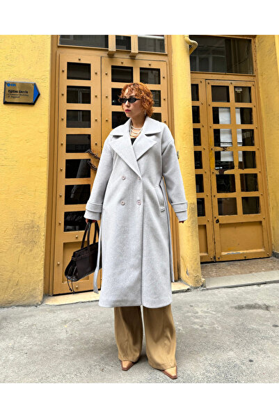 Bak'ap Premium Long Cashmere Coat