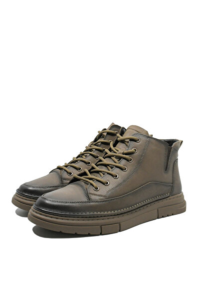 FRANCO GERARDO Franco Gerardo men's boots, gradient gray, made of genuine leather FNX 999336