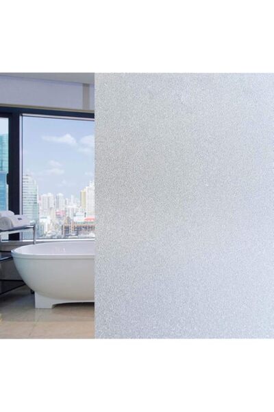 Generic Brand Arthome 90x500cm Frosted Privacy Window Film Static Cling Glass...