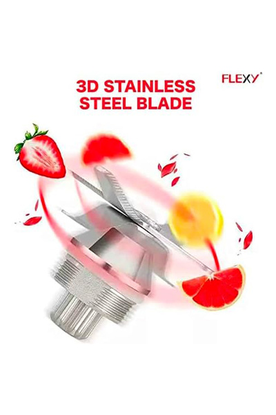flexy Flexi® 2-Liter Jar 1500 Watts with 2 HP Motor, Heavy-Duty Commercial Blender, 2-Year Warranty