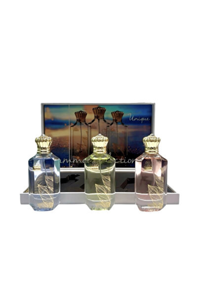 Lelas مجموعة الصيف - 3 عطور (50 مل لكل عطر)