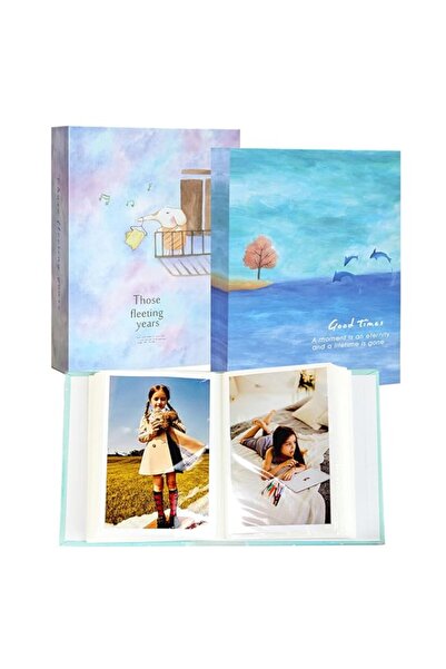 Generic Brand BananaHome 4x6 Photo Album 100 Pockets-2pack Vertical Wedding M...
