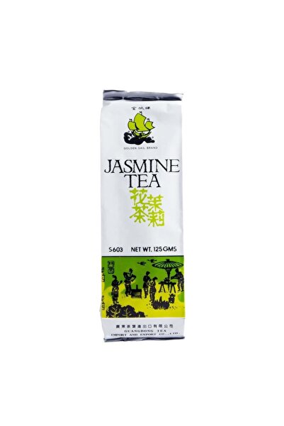 Top Ingrediente Jasmine Tea - Golden Sail Brand - Ceai De Iasomie - 125 Grame