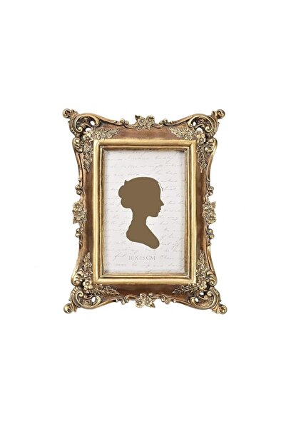 Generic Brand Sunlit Vintage Picture Frame 4x6 Inch, Luxury Antique Photo Fra...
