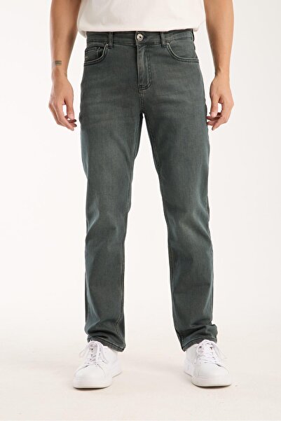 Store Men's Regular Fit Lycra Stretch Jeans - 98% Cotton 2% Lycra