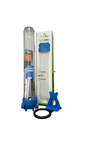 SUMATO Green Aqua Tekli Bina Giriş 20INCH - Yıkanabilir Filtreli