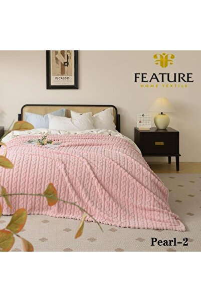 ALBAGSHI Single Velvet Blanket