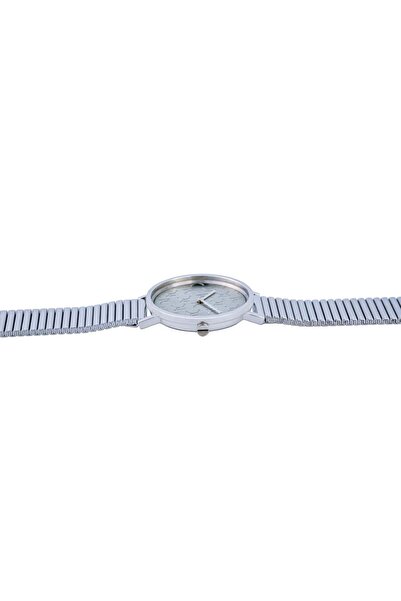 Pierre Cardin Women's Silver Stainless Steel Watch, Gray Dial | Cbv.1514