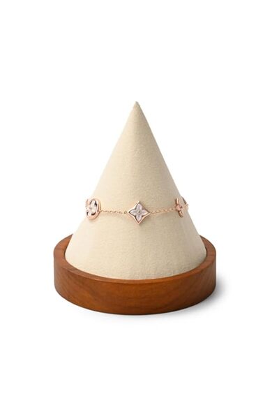 Generic Solid Wood Single Bracelet Display Stand Jewelry Bracelet Display for...