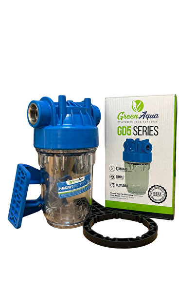 SUMATO - Tekli Bina Giriş 5INCH - Yıkanabilir Filtreli