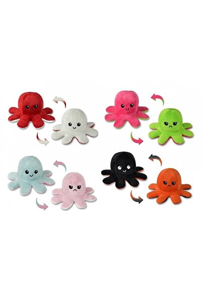 mavi su dünyası Plush Octopus 30 cm