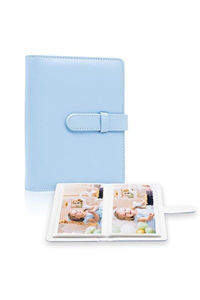 Generic Brand Photo Album 4x6 Photos - 68 Pockets Small Mini Capacity Premium...
