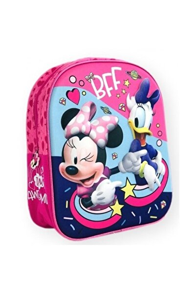 Disney Ghiozdan pentru gradinita Minnie Mouse, 3 D, 3–6 ani