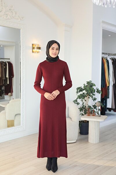 QOOQ STORE QOOQ Triko Elbise 26fw403